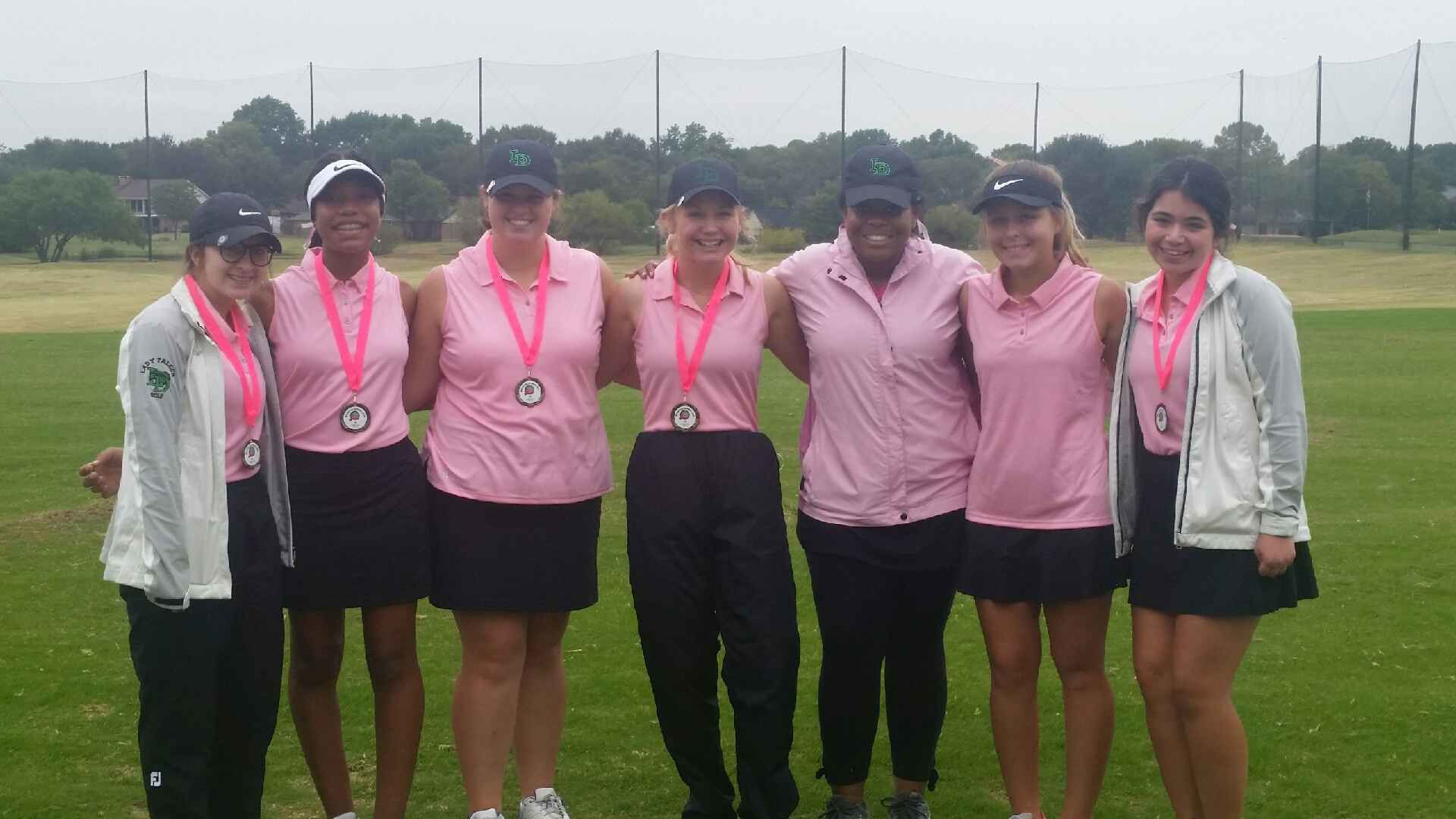 Lake Dallas Golf_Girls